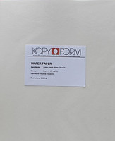 Вафельний папір KopyForm Wafer Paper A4 25 sheets*100