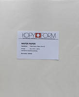 Вафельная бумага KopyForm Wafer Paper A4 25 sheets*192