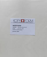 Вафельний папір KopyForm Wafer Paper A4 25 sheets*100