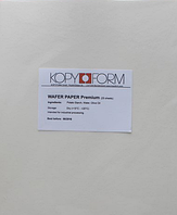 Вафельная бумага KopyForm Wafer Paper Premium A4 25 sheets*100 шт