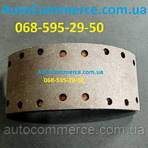 Колодка гальмівна ISUZU NQR71/NQR75 Ісузу (5878316930) 8971884550, фото 3