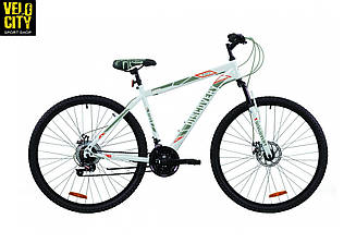 Велосипед 29" Discovery RIDER DD біло-червоний