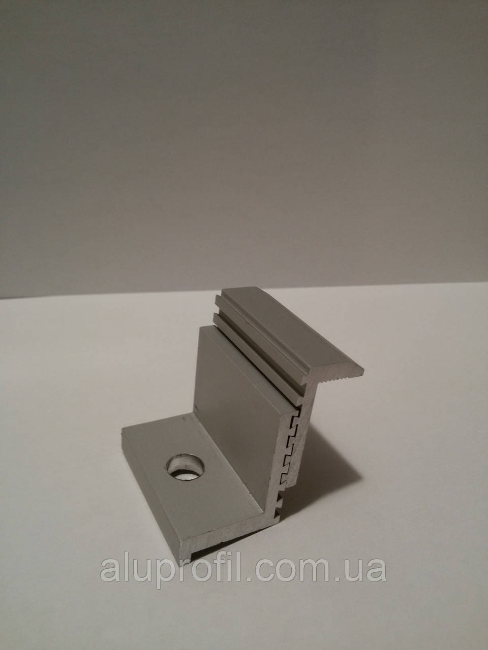 Алюминиевый профиль Прижим концевой универсальный алюминиевый - 40 мм. - фото 2 - id-p935272950