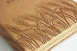 Біблія "Пшеничне поле", золотий обріз та індекси, на замочку (130х185 мм), фото 5