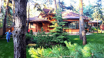 Козырек для входной двери 9х7 м. 44