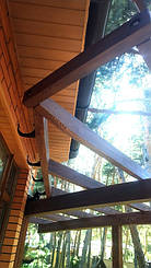 Козырек для входной двери 9х7 м. 50