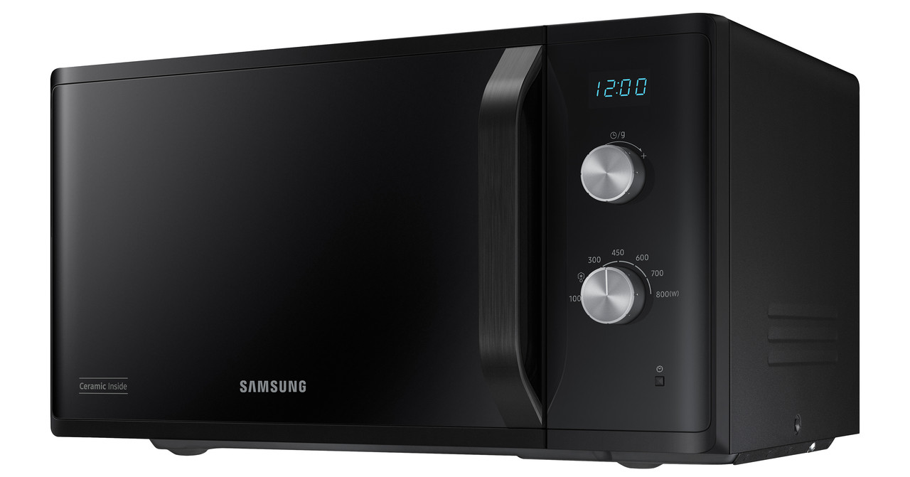 Мікрохвильова піч соло Samsung MS23K3614AK/UA