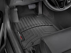 Килими гумові WeatherTech Kia Sportage 2017+ передні чорні