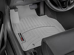 Килими гумові WeatherTech Kia Sportage 2017+ передні сірі