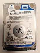 Б/У Жорсткий диск HDD 500Gb WD5000LPCX