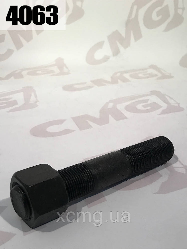 Болт М27х290мм кронштейн задній ресори XZ16K.58-21 автокрана QY25K/QY50K, фото 1