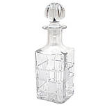 Кришталевий набір посуду для віскі у подарунковій упаковці з тканиною, 7 од. (6280/2), фото 3