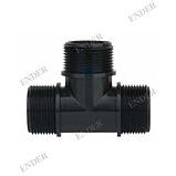 Потрійне з'єднання Ender 1" з зовнішньою різьбою, фото 3