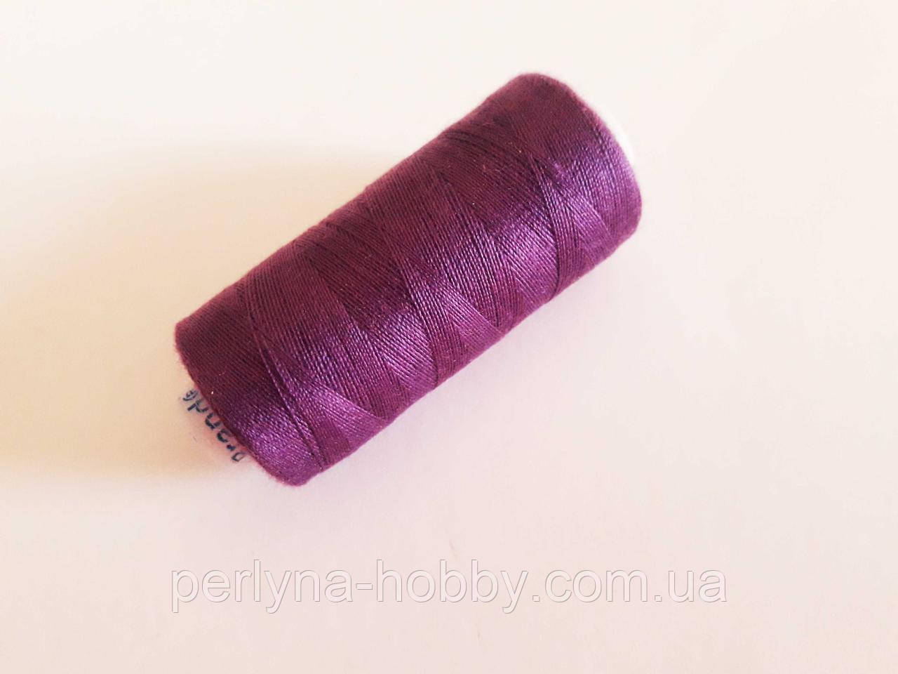 Нитки для шиття, 400 ярдів (360 м) поліестер 100% Фіолетова яскрава № 1623