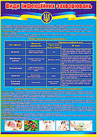 Види інфекційних захворювань