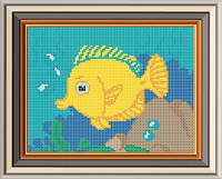 Схема для вишивки бісером Морська рибка. Арт. СД-074