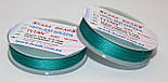 Нитка для бісеру TYTAN 100 No2580. Темно-бірюзовий 100 м, фото 2