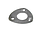 Прокладка вихлопної труби (3 отвори) R175/180, фото 2