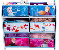 Дитячий комод стелаж для іграшок Disney Холодне серце, фото 5