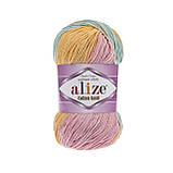 Пряжа Alize Cotton Gold Batik 6784 —, фото 3
