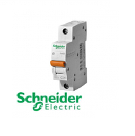 Вимикач автомат. ВА63 1П 25A C Schneider 11205