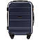 Валіза маленька на колесах Wings AT01 Ручна поклажа (S) Синя, фото 7