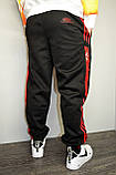 Штаны adidas YEEZY Calabasas Black / red Киев, фото 5