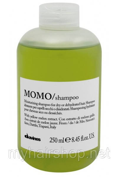 Шампунь для глибокого зволоження волосся DAVINES MOMO 250 мл, фото 1
