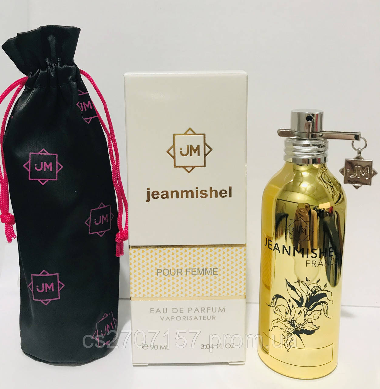 Жіноча парфумована вода Jeanmishel Pour Femme 90 мл