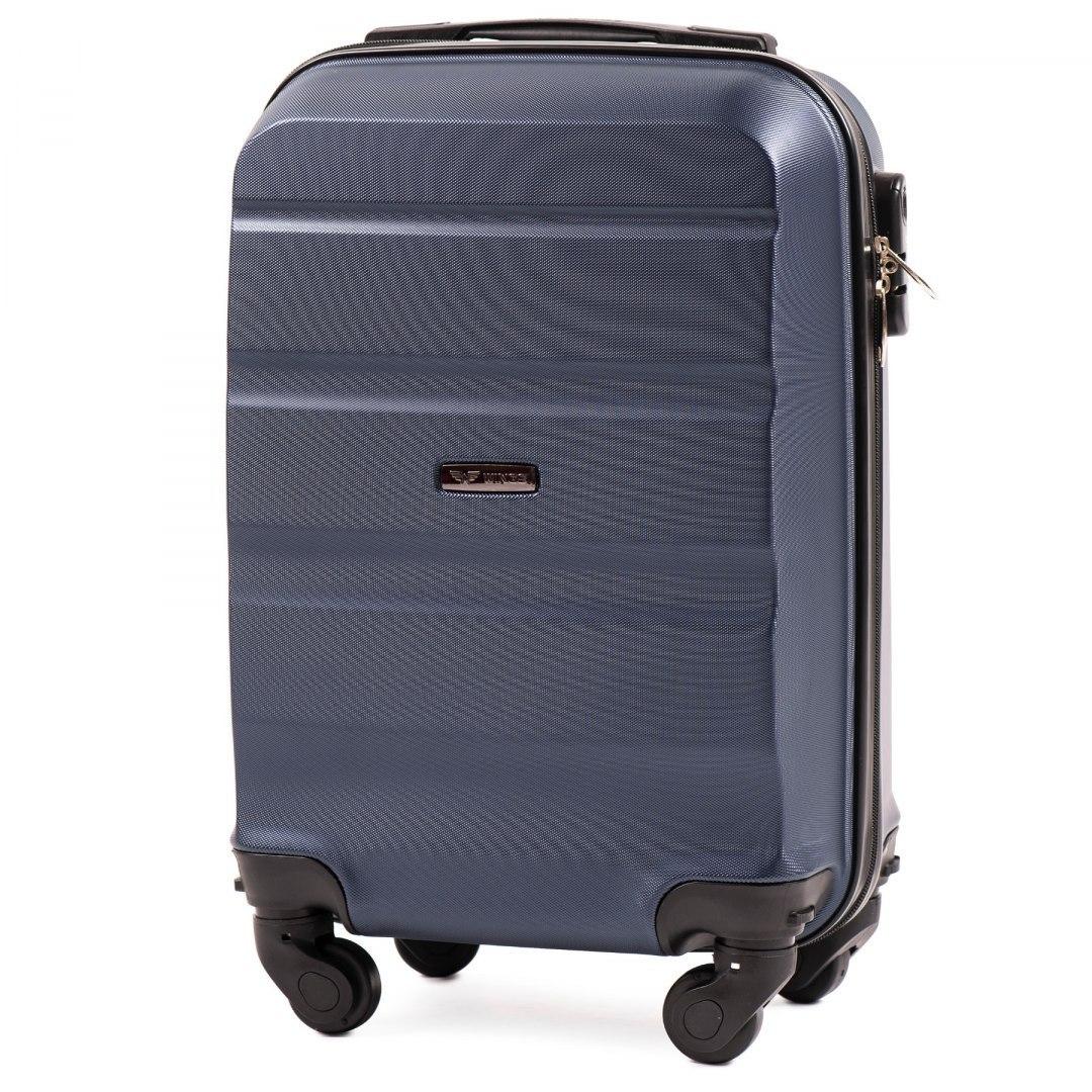 Валіза Wings AT01 Міні (XS) Ручна поклажа Синя, фото 1