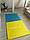 Татамі 10мм Жовтий (татамі ластівчин хвіст) IZOLON EVA SPORT 100х100х1см, фото 6