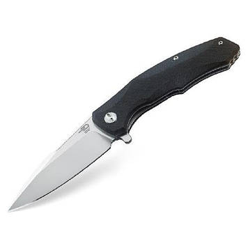 Ніж складний Bestech Knife WARWOLF Black BG04A