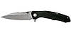 Ніж складний Bestech Knife WARWOLF Black BG04A, фото 2