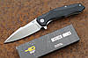 Ніж складний Bestech Knife WARWOLF Black BG04A, фото 7