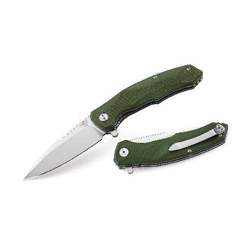 Ніж складний Bestech Knife WARWOLF Army green BG04B