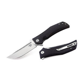 Ніж складний Bestech Knife SCIMITAR Black BG05A-1