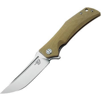 Ніж складний Bestech Knife SCIMITAR Beige BG05C-1