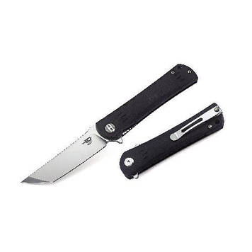 Ніж складний Bestech Knife KENDO Black BG06A-1