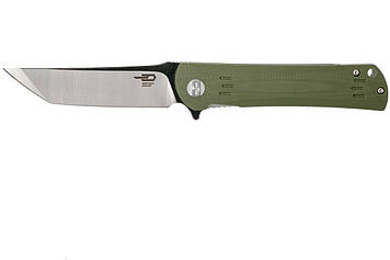 Ніж складний Bestech Knife KENDO Army Green BG06B-1