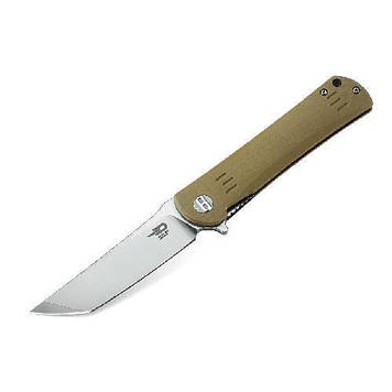 Ніж складний Bestech Knife KENDO Beige BG06C-1