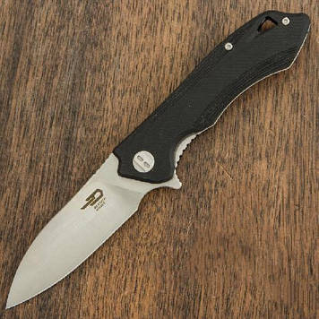 Ніж складний Bestech Knife BELUGA Black BG11D-2