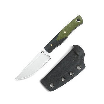 Ніж Bestech Knife HEIDIBLACKSMITH Black and Green BFK01A