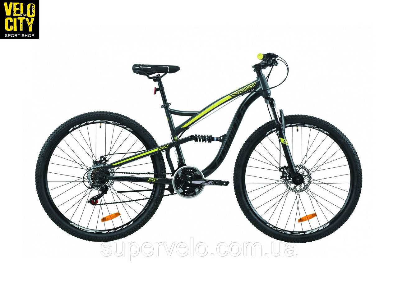 Велосипед 29" Formula Spark DD найнер двопідвіс, фото 1