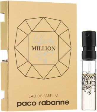 Туалетна вода (пробник) Paco Rabanne Lady Million Eau de Toilette 1.5 мл, фото 1