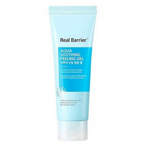 Заспокійливий пілінг з ензимами Real Barrier Aqua Soothing Peeling Gel 120 мл