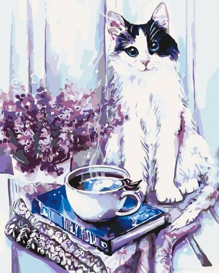 Картина за номерами Чудовий ранок