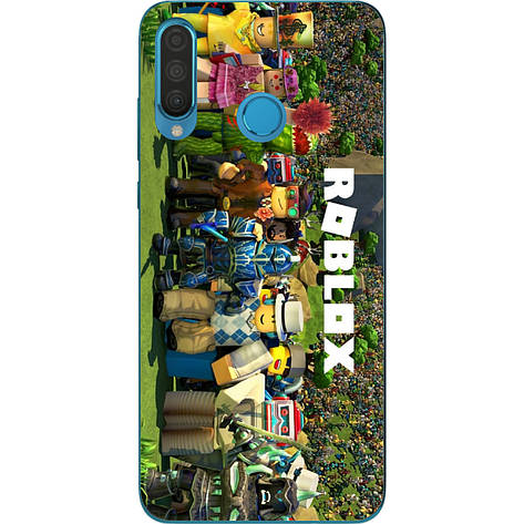 Чохол для Huawei P30 Lite з картинкою Гра Roblox, фото 2