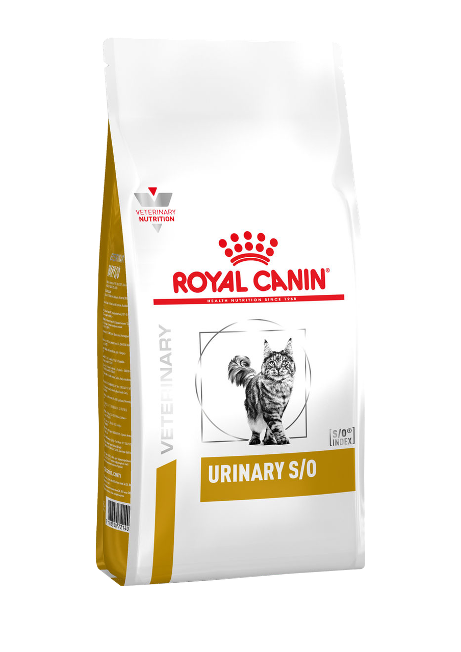 Сухий корм для кішок Royal Canin Urinary S/O у разі захворювань сечовидільної системи 400 г