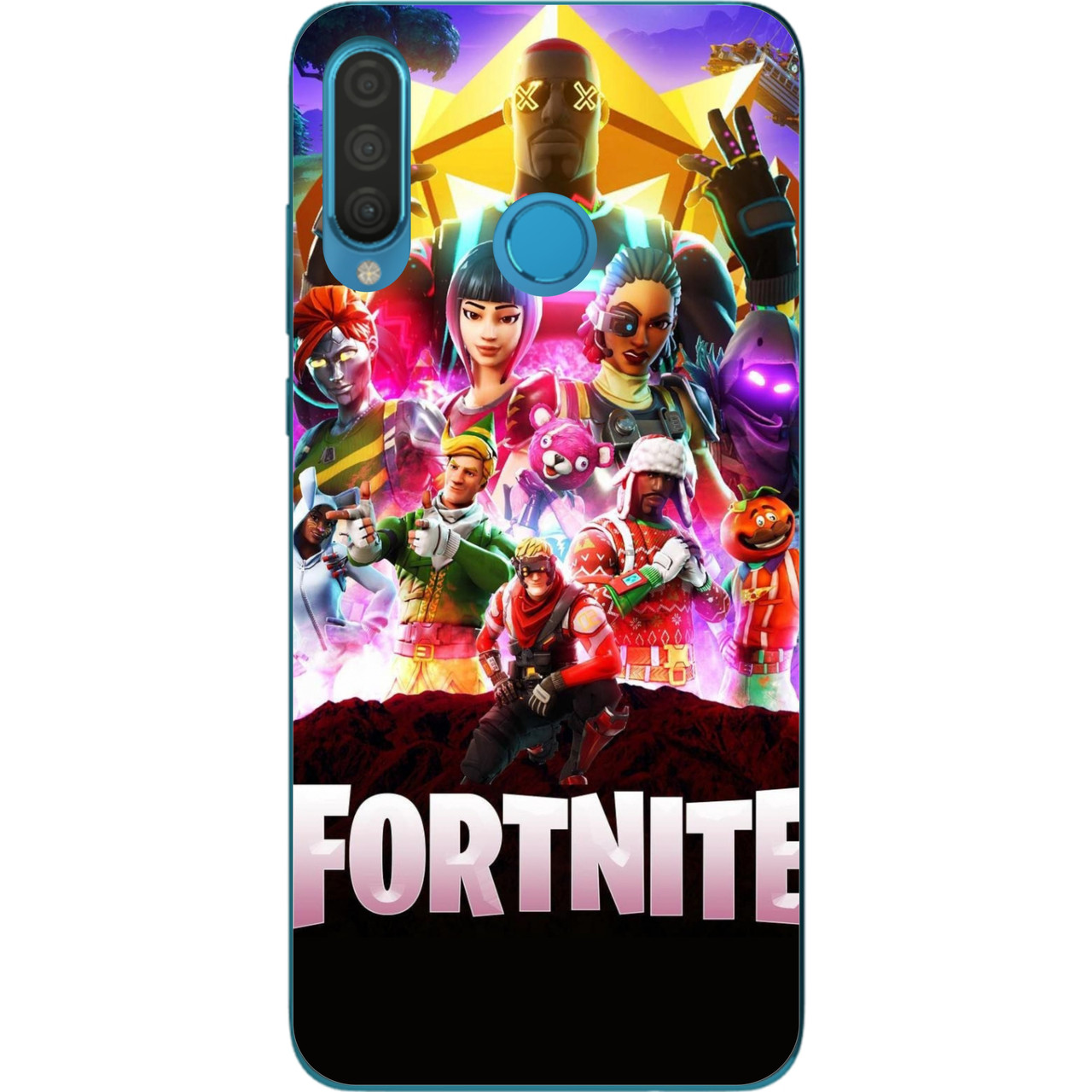 Чохол для Huawei P30 Lite з картинкою Гра Fortnite