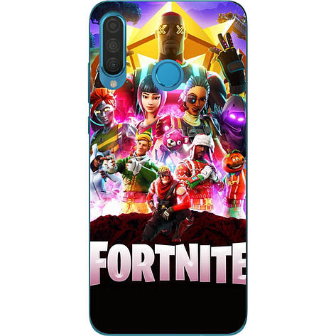 Чохол для Huawei P30 Lite з картинкою Гра Fortnite, фото 2